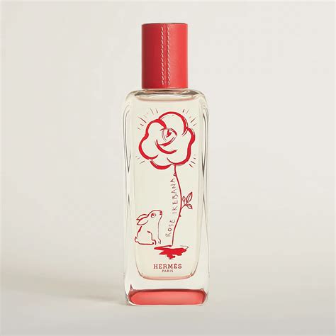 perfume rose ikebana hermes|hermes rose perfume.